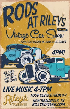 (Oct 05) Rods at Riley's Car Meet - New Braunfels, Texas | Events ...