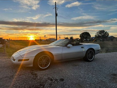 Robert heintz (1996 Chevrolet Corvette Convertible RWD) | Garaged ...